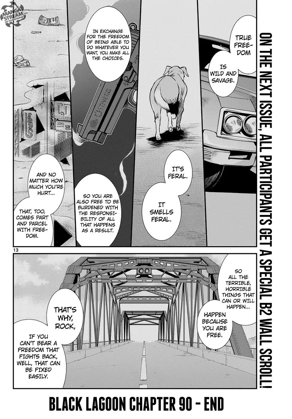 Black Lagoon chapter 90 page 14