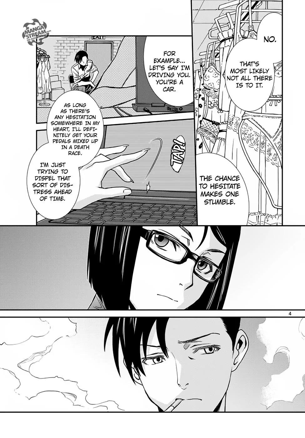 Black Lagoon chapter 90 page 5