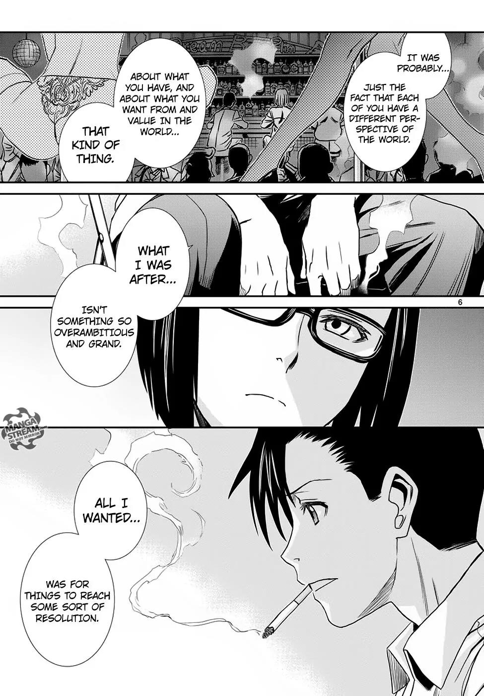 Black Lagoon chapter 90 page 7