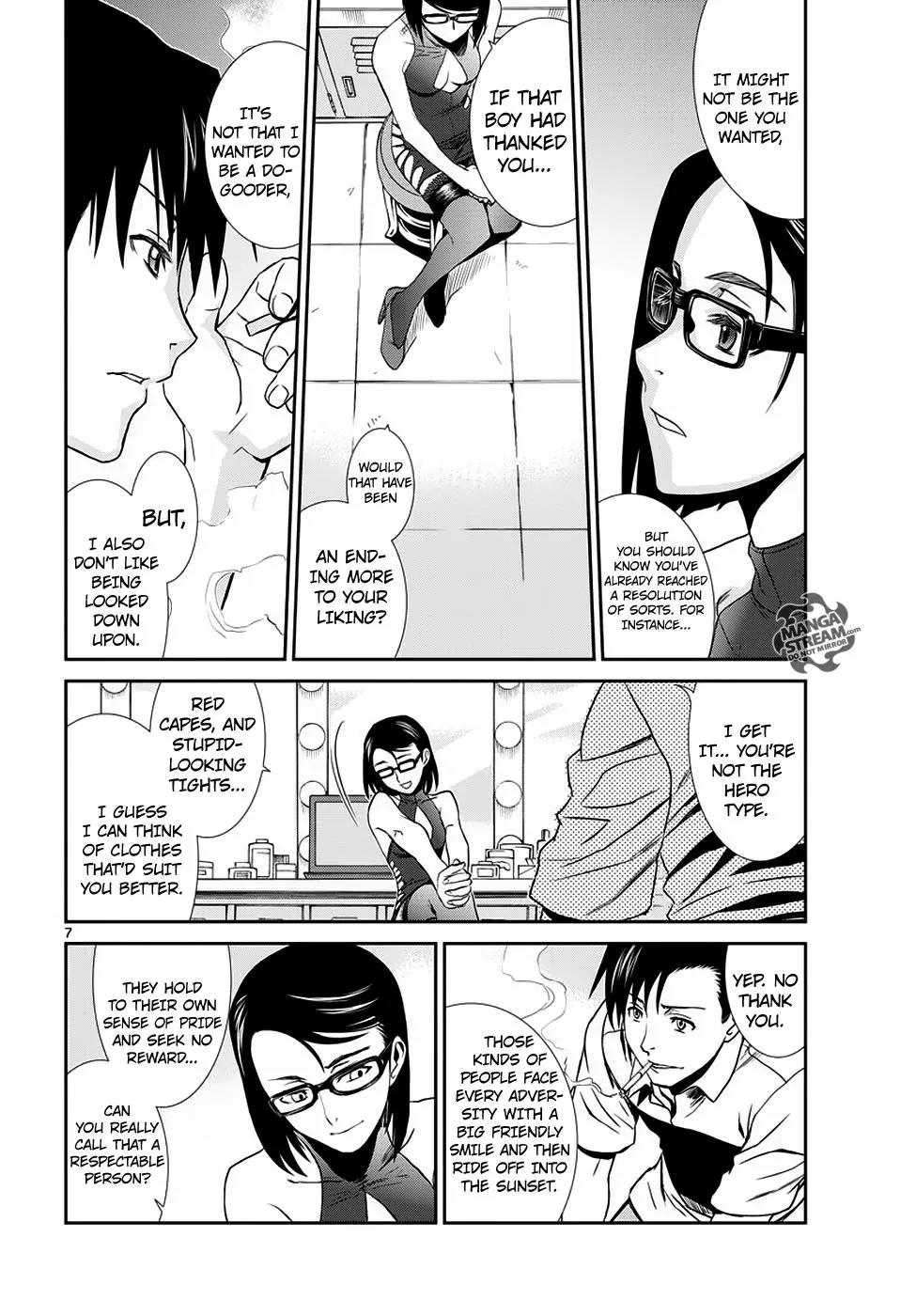 Black Lagoon chapter 90 page 8