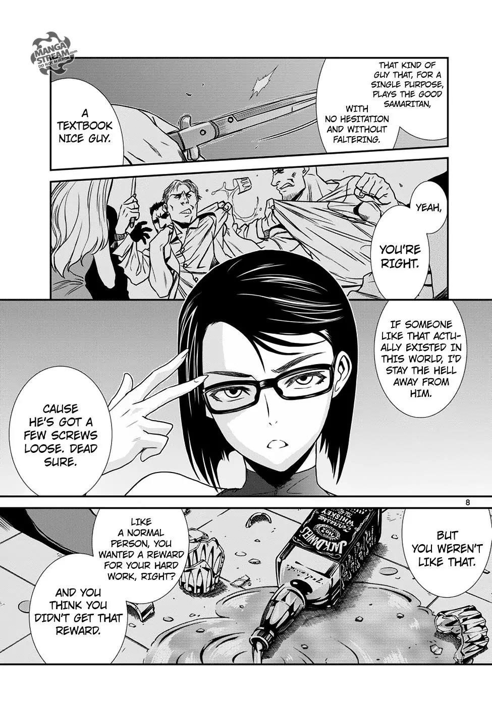 Black Lagoon chapter 90 page 9