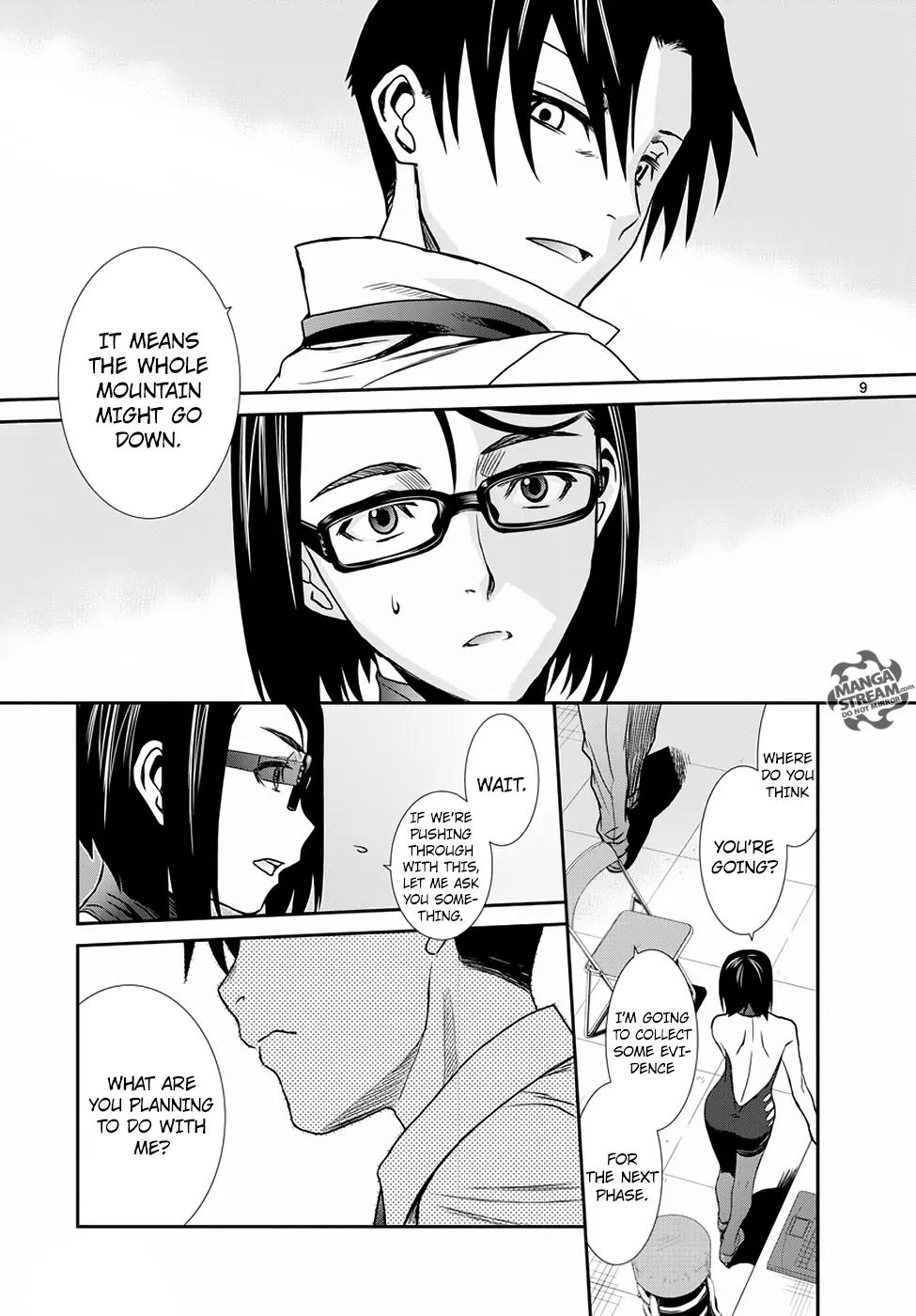 Black Lagoon chapter 91 page 10