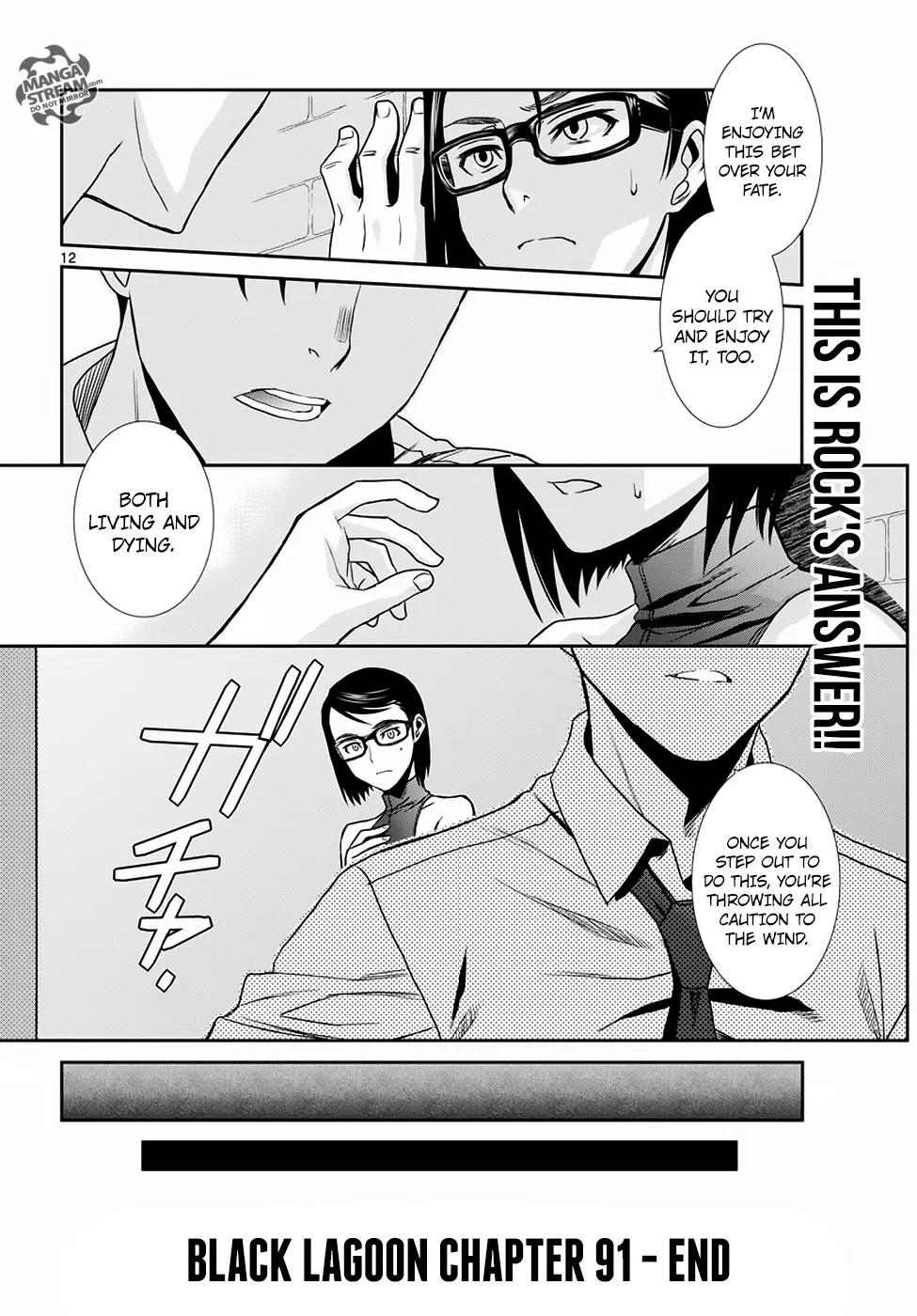 Black Lagoon chapter 91 page 12