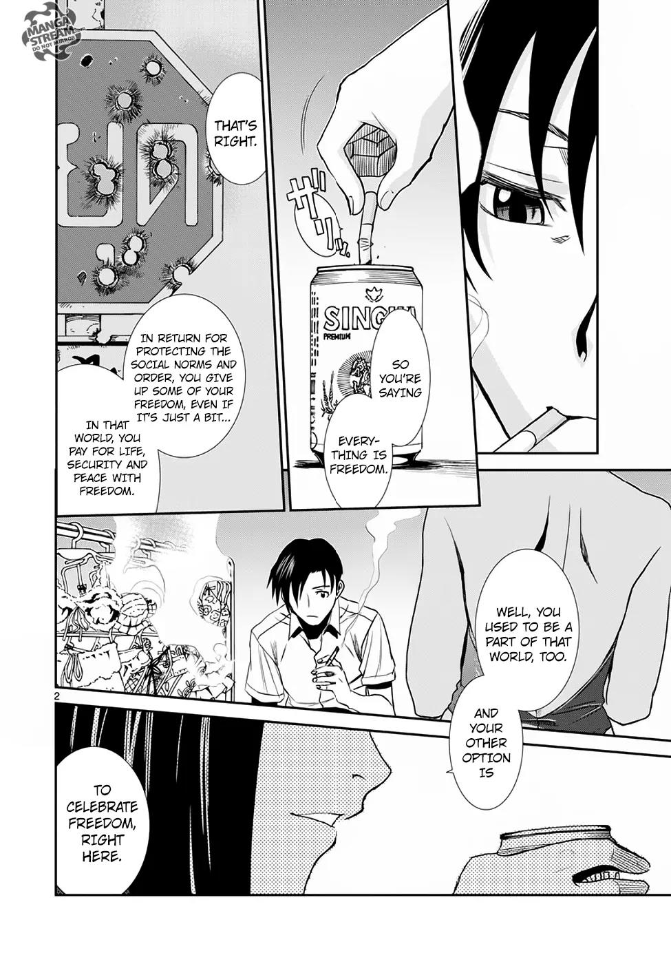 Black Lagoon chapter 91 page 3