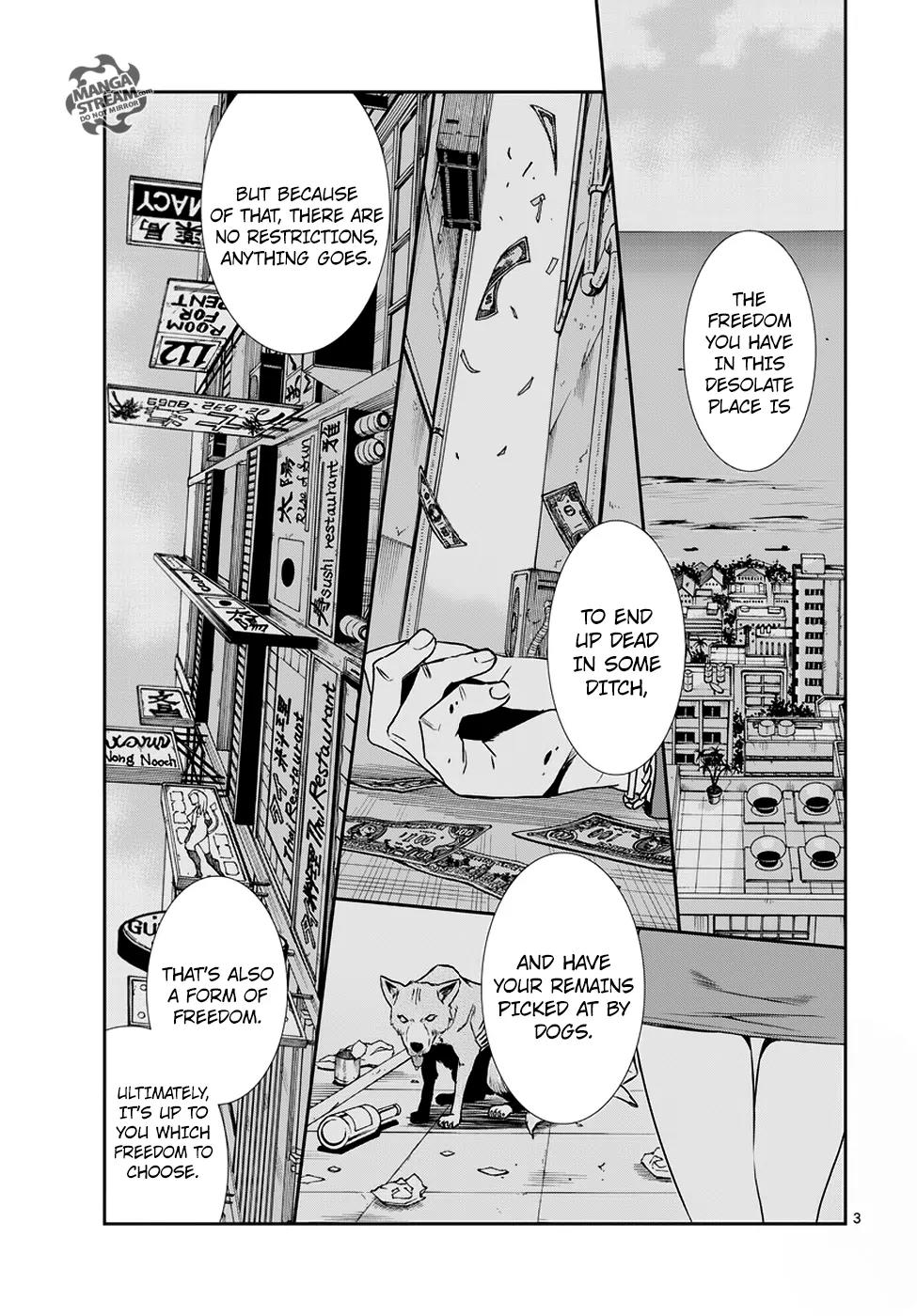 Black Lagoon chapter 91 page 4