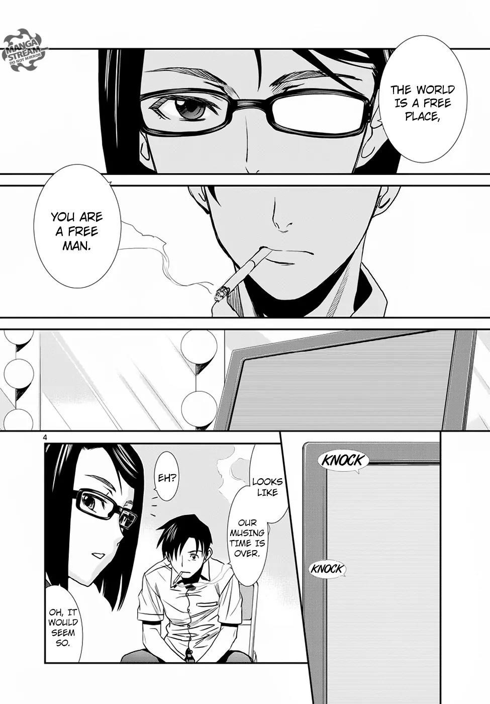 Black Lagoon chapter 91 page 5