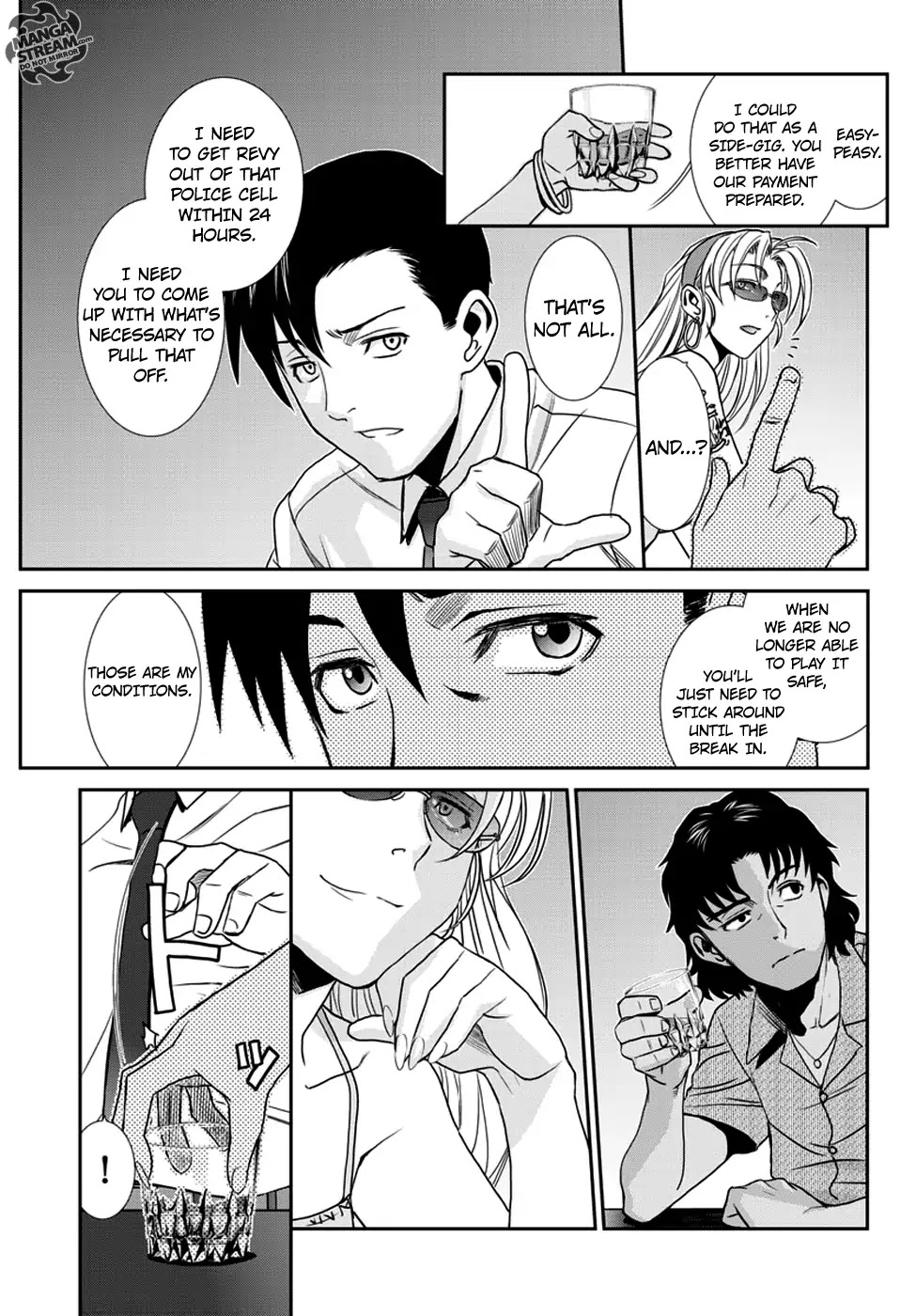 Black Lagoon chapter 92 page 12