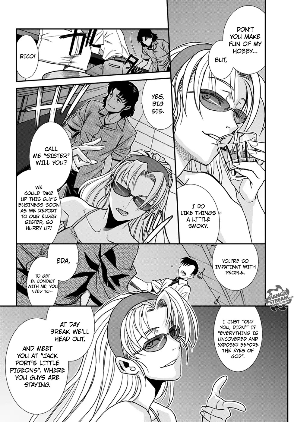 Black Lagoon chapter 92 page 13