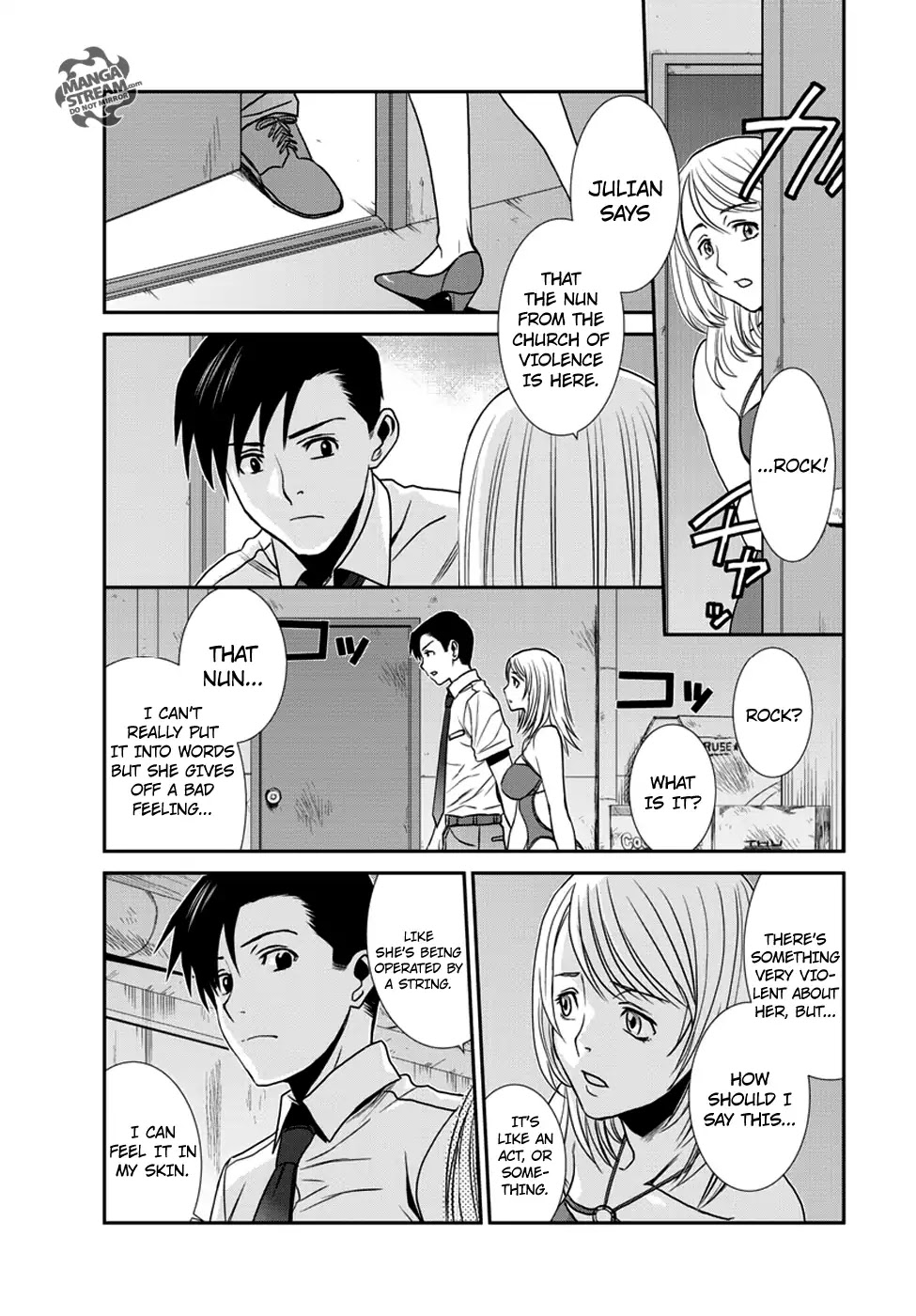 Black Lagoon chapter 92 page 16