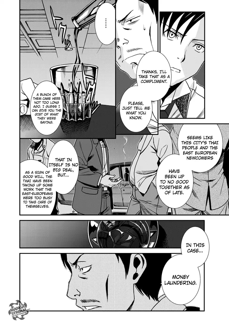 Black Lagoon chapter 92 page 5