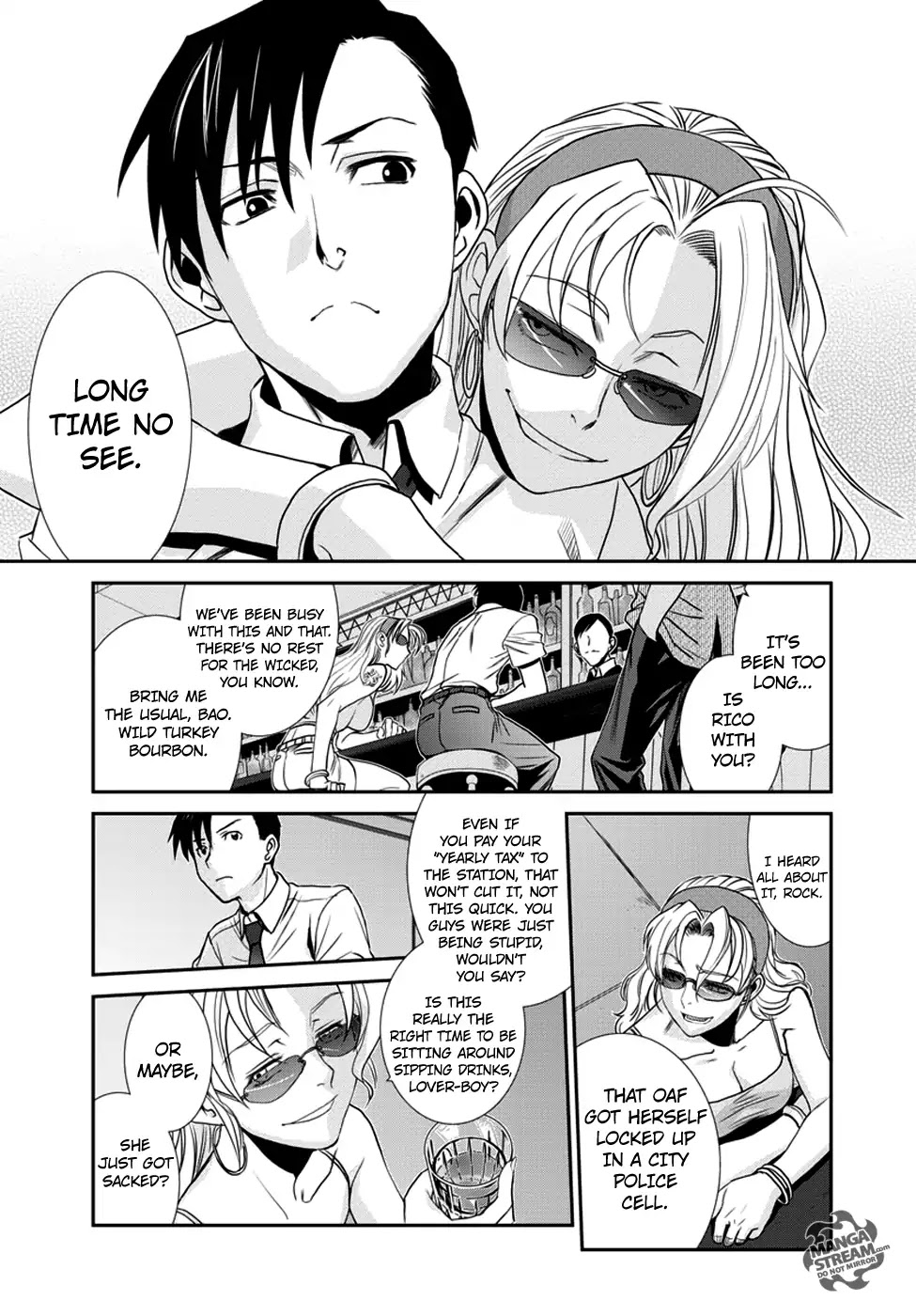 Black Lagoon chapter 92 page 8