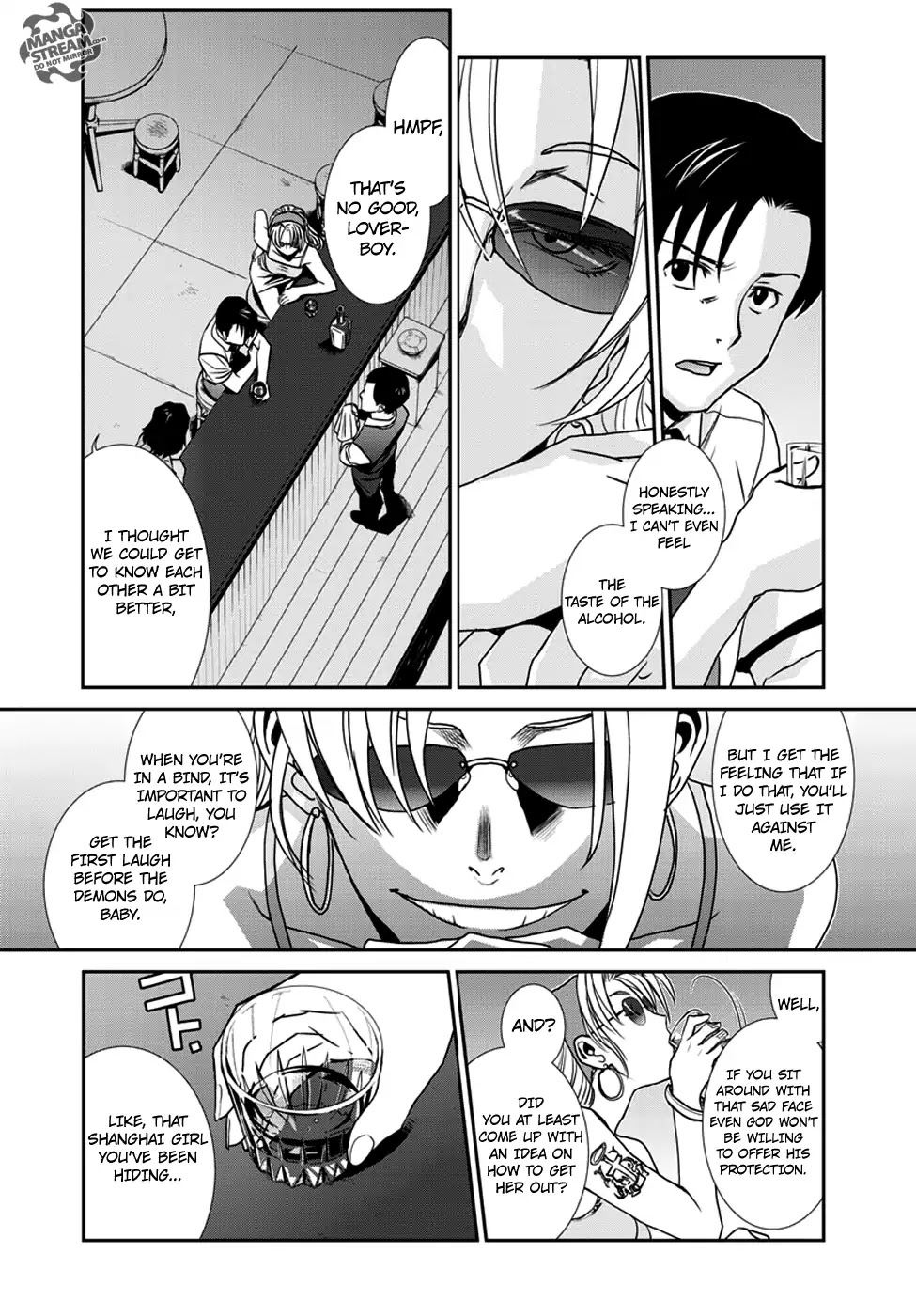 Black Lagoon chapter 92 page 9