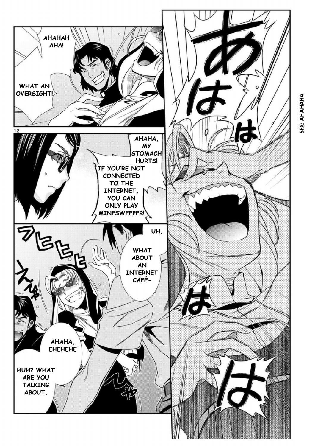 Black Lagoon chapter 93 page 12