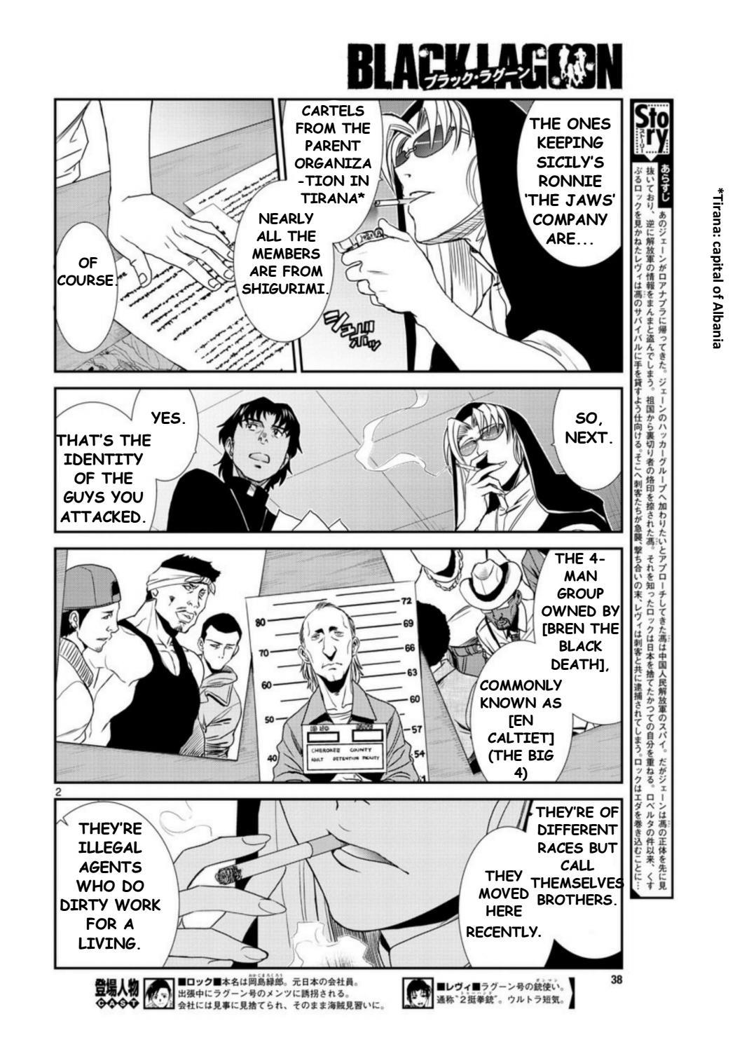 Black Lagoon chapter 93 page 2