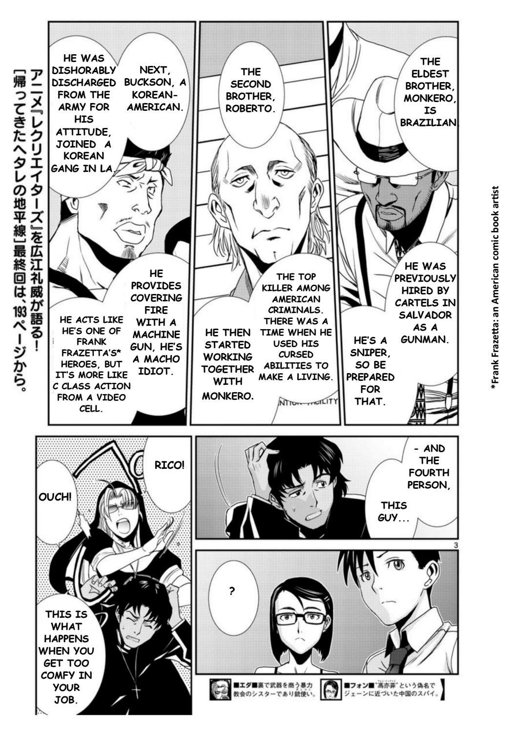 Black Lagoon chapter 93 page 3