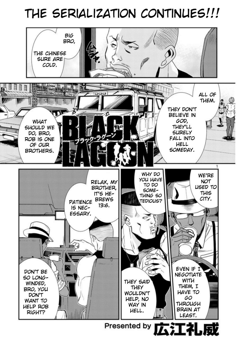Black Lagoon chapter 94 page 1