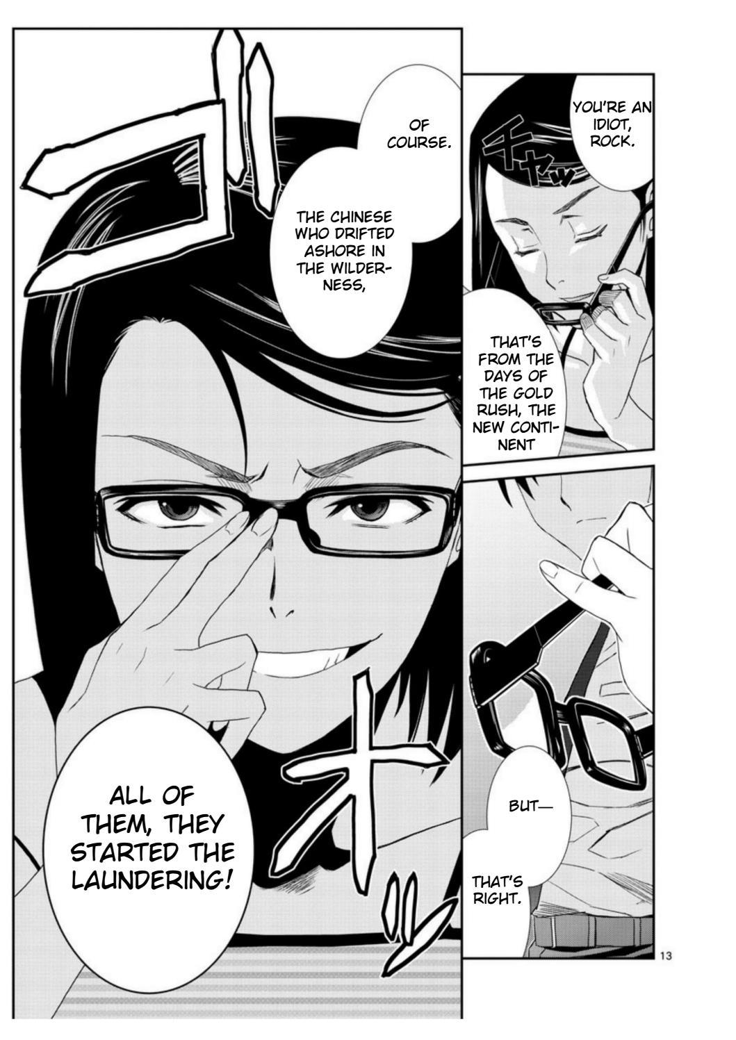 Black Lagoon chapter 94 page 13