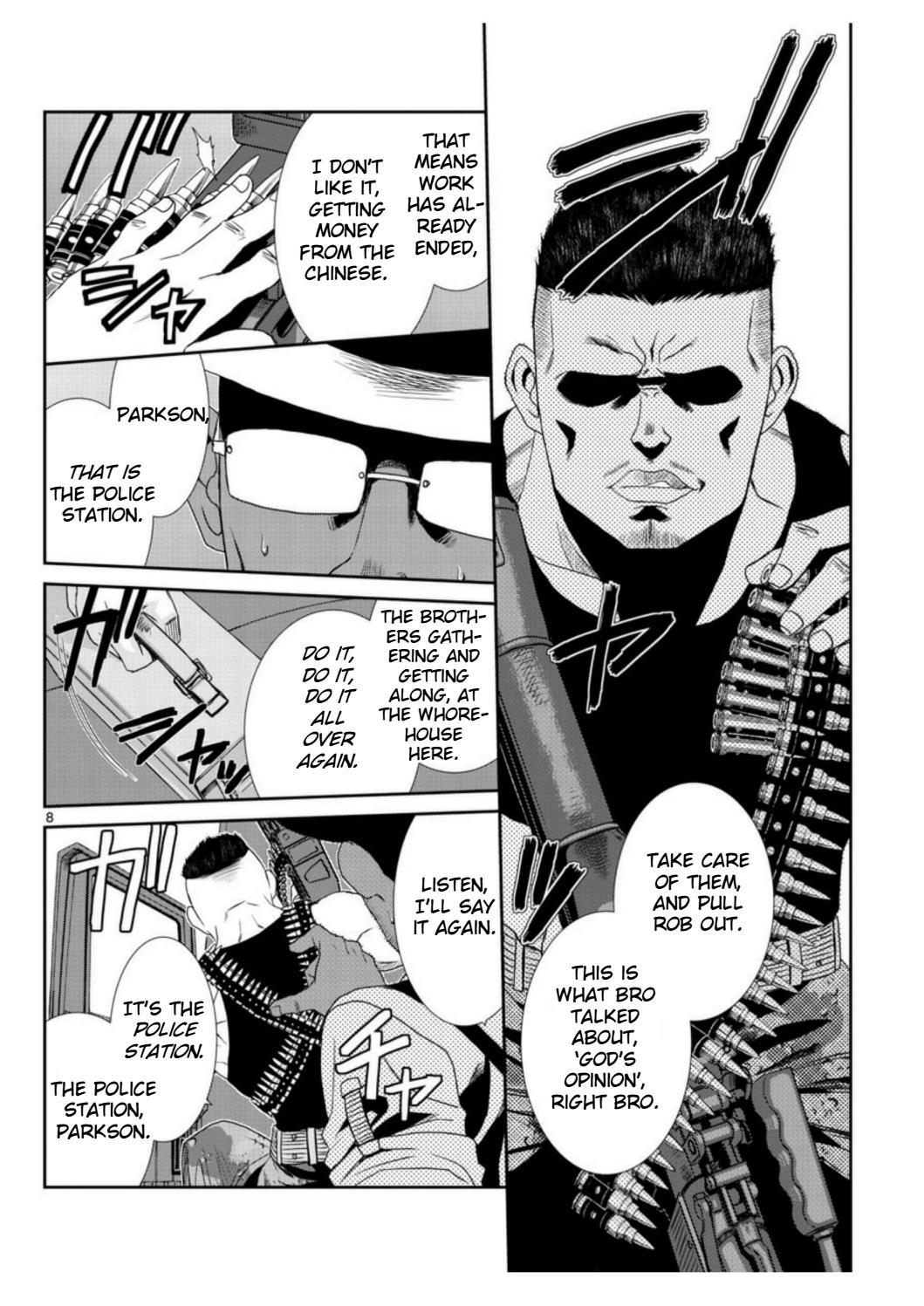 Black Lagoon chapter 94 page 8