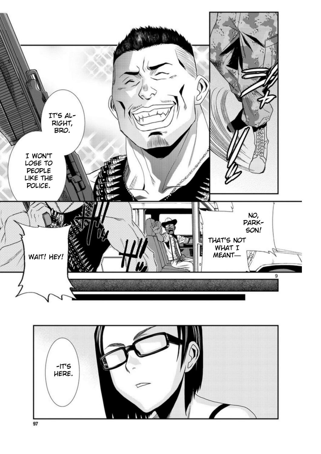 Black Lagoon chapter 94 page 9