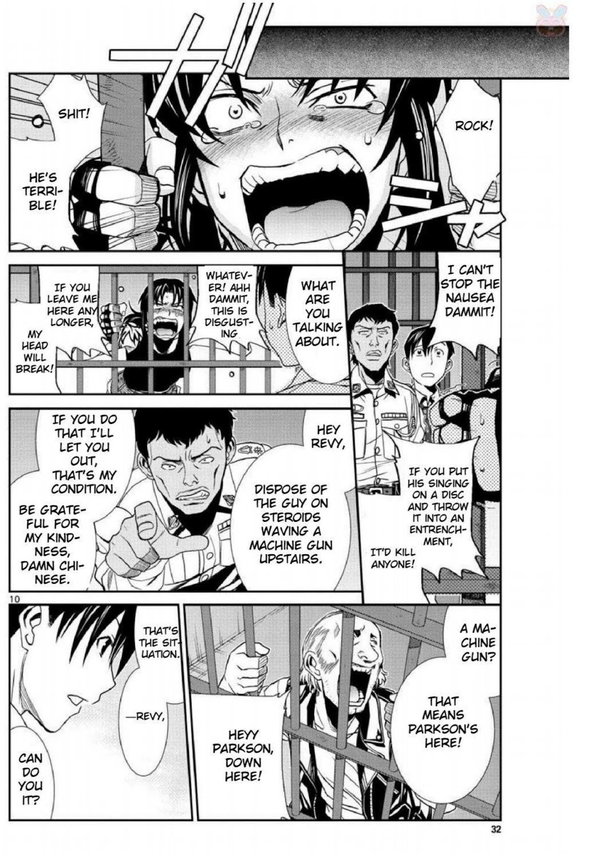 Black Lagoon chapter 95 page 10