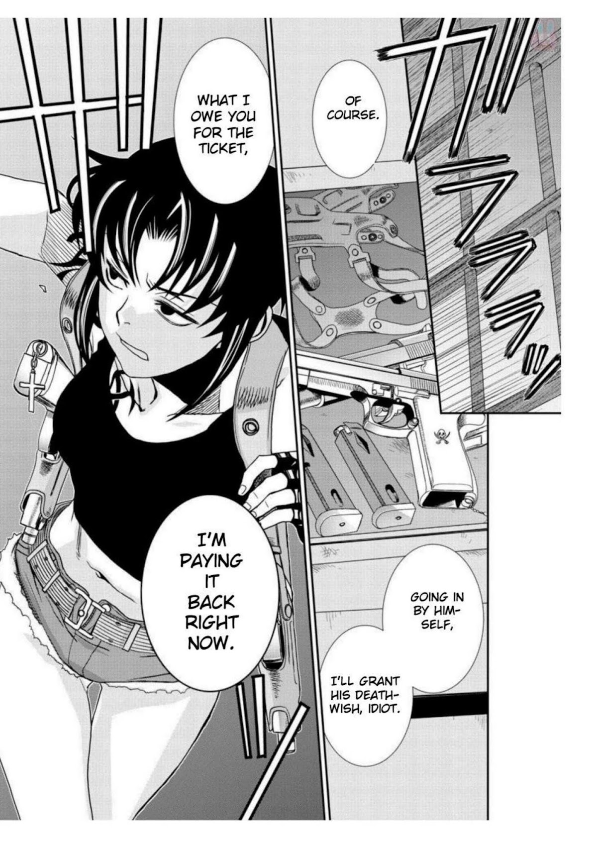 Black Lagoon chapter 95 page 11