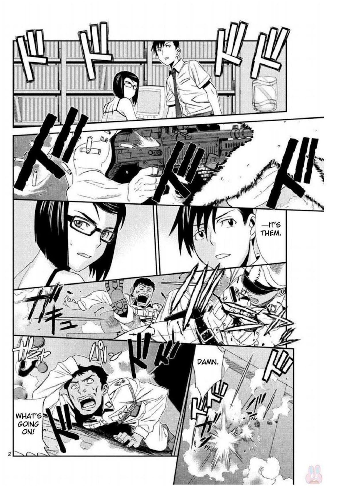 Black Lagoon chapter 95 page 2