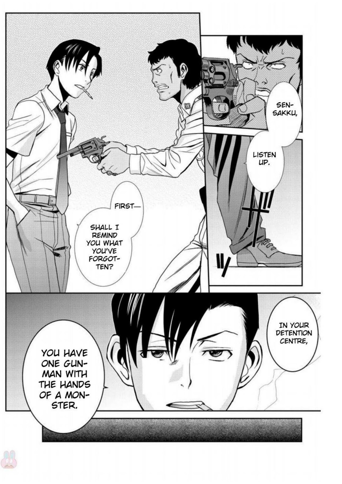 Black Lagoon chapter 95 page 9