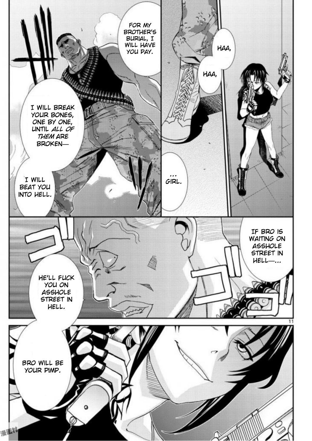 Black Lagoon chapter 96 page 11