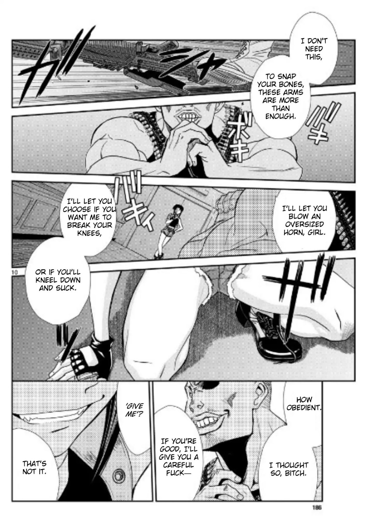 Black Lagoon chapter 97 page 10