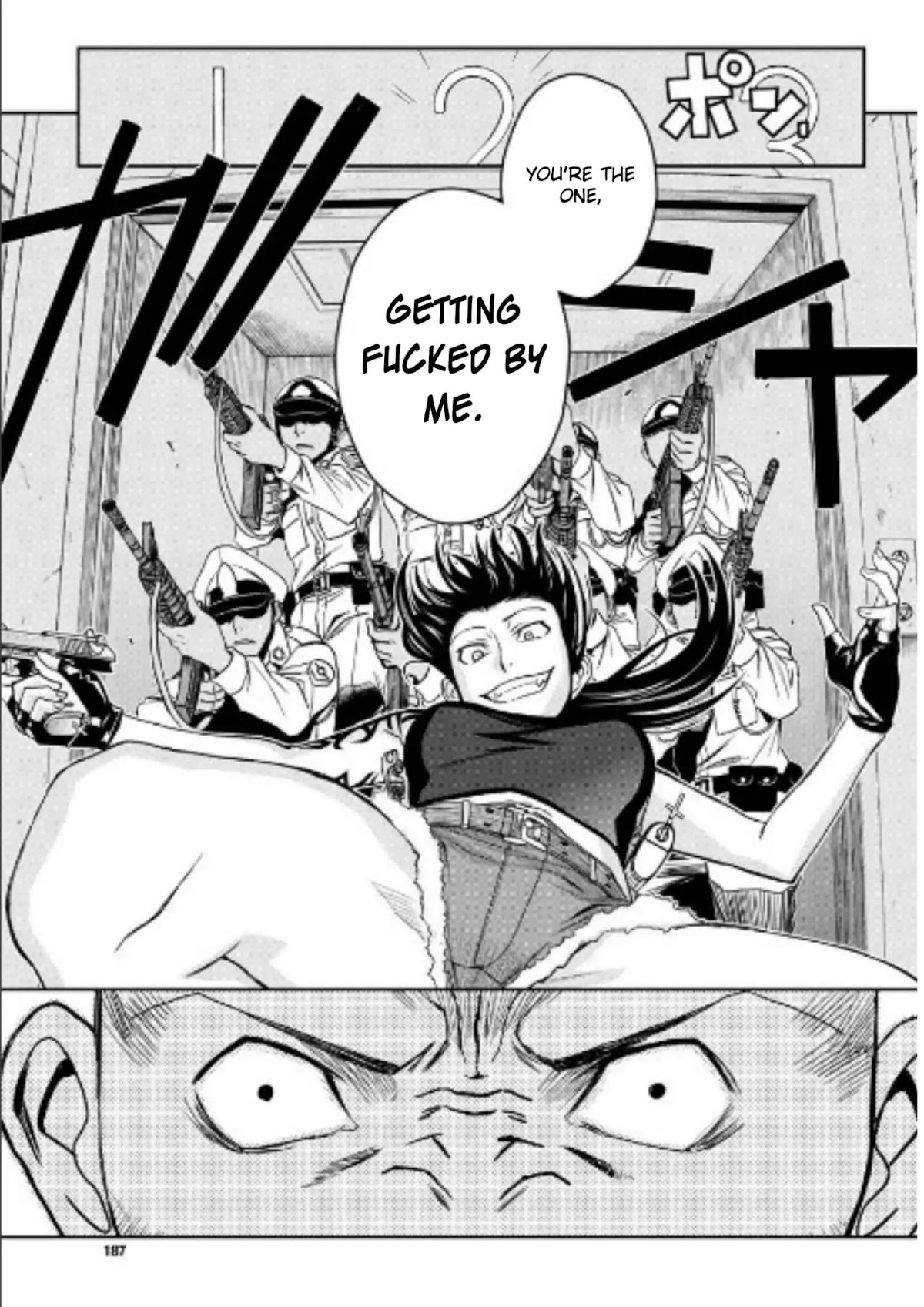 Black Lagoon chapter 97 page 11