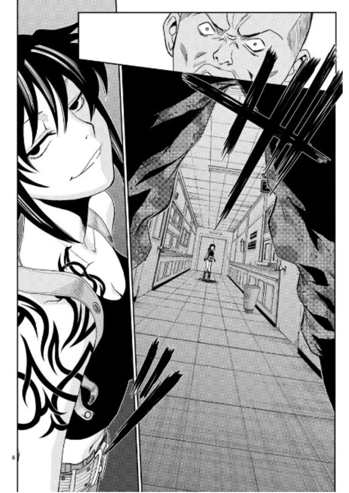 Black Lagoon chapter 97 page 6