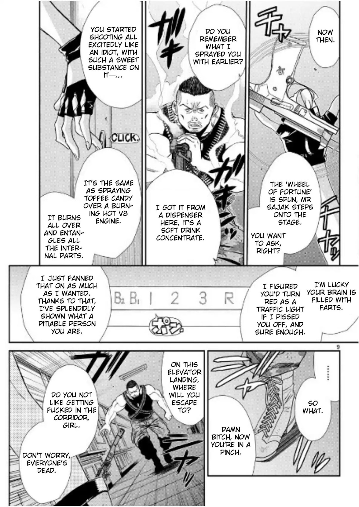 Black Lagoon chapter 97 page 9