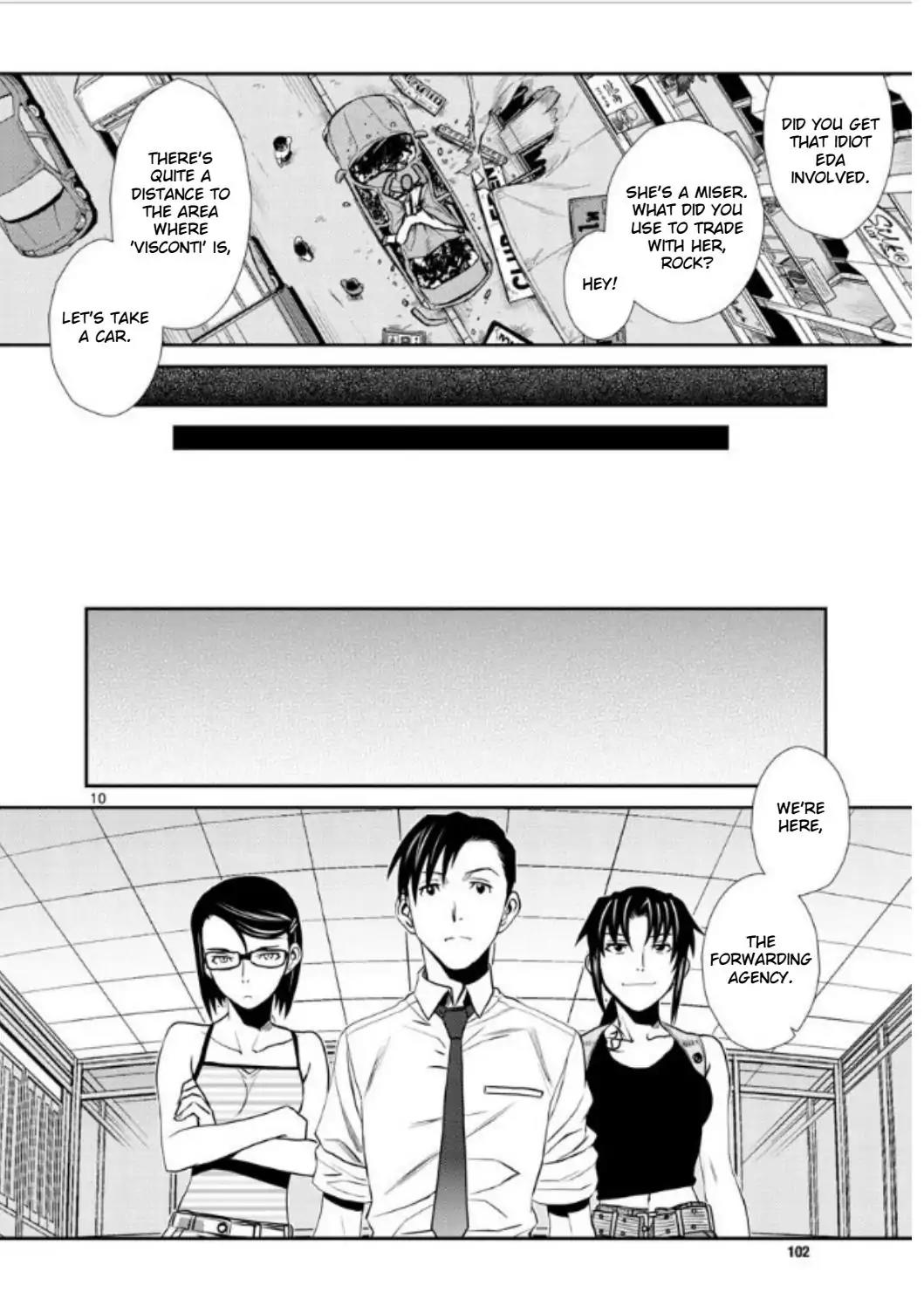 Black Lagoon chapter 98 page 10