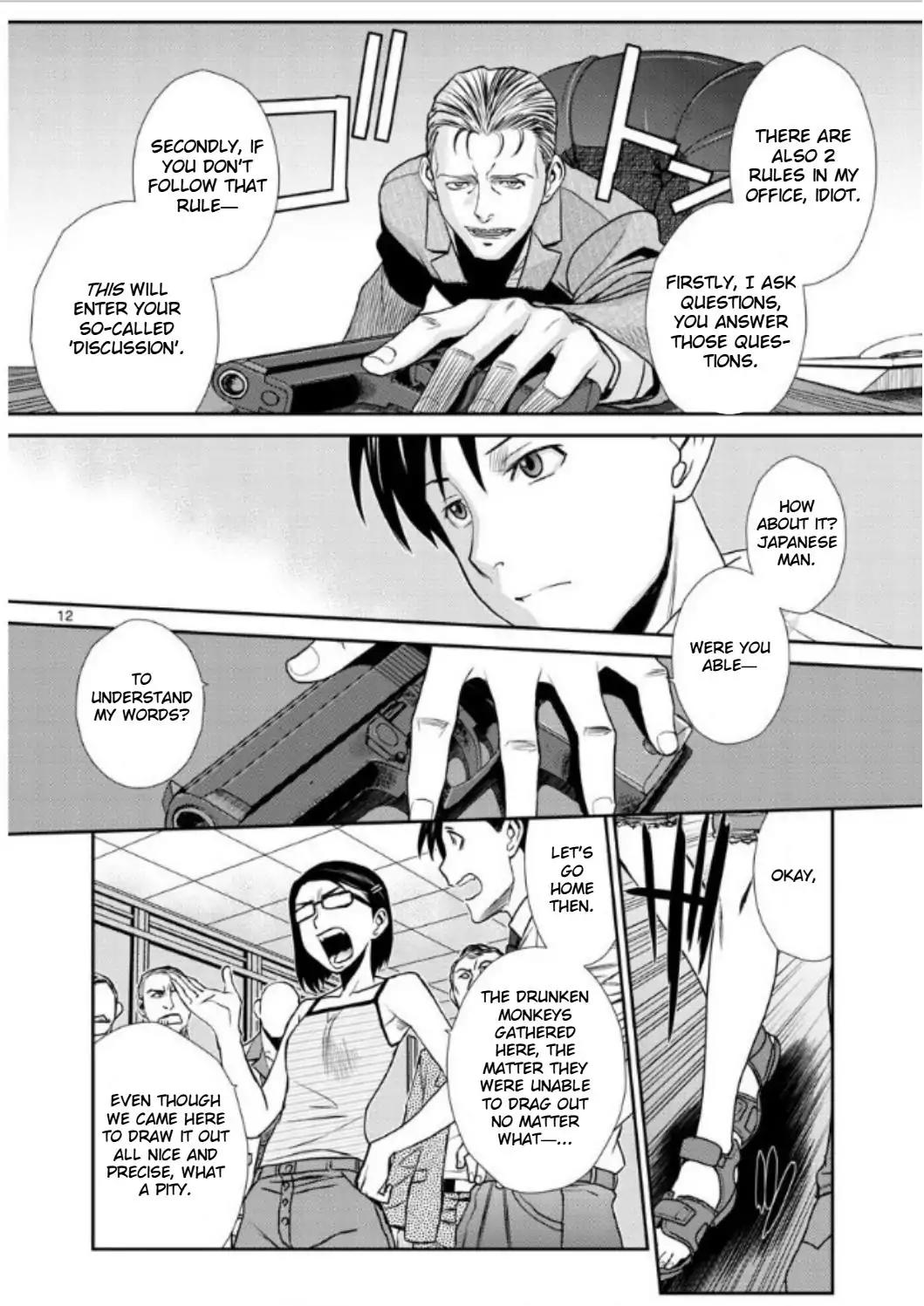 Black Lagoon chapter 98 page 12