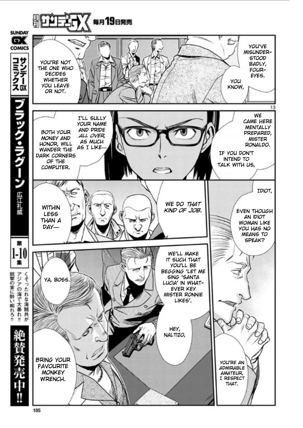 Black Lagoon chapter 98 page 13