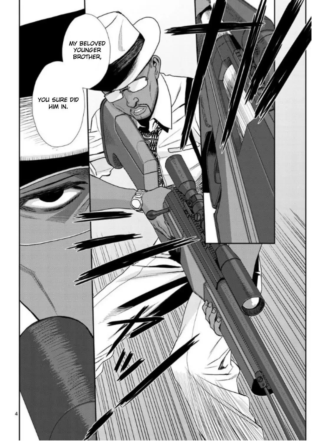 Black Lagoon chapter 98 page 4