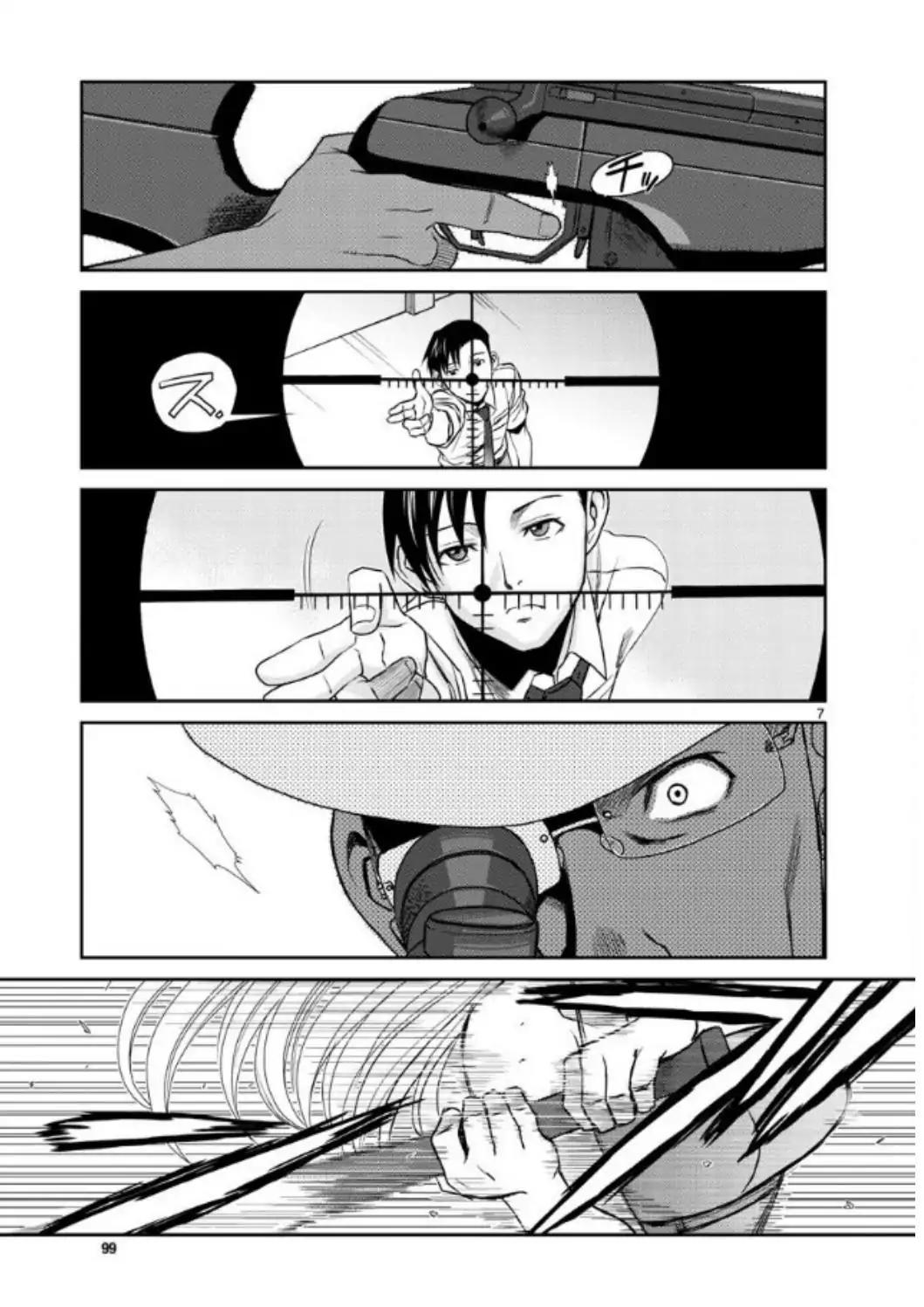 Black Lagoon chapter 98 page 7