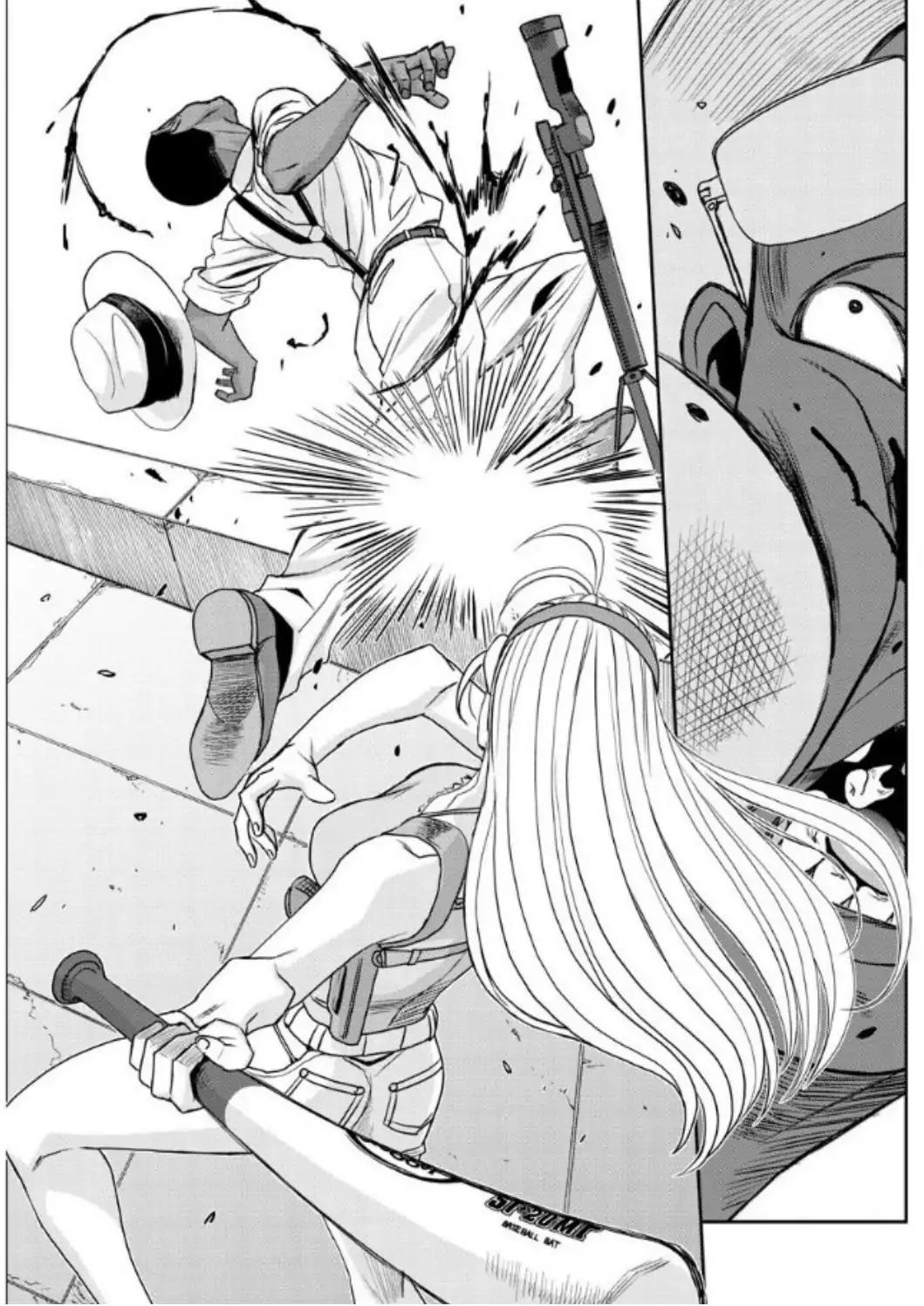 Black Lagoon chapter 98 page 8