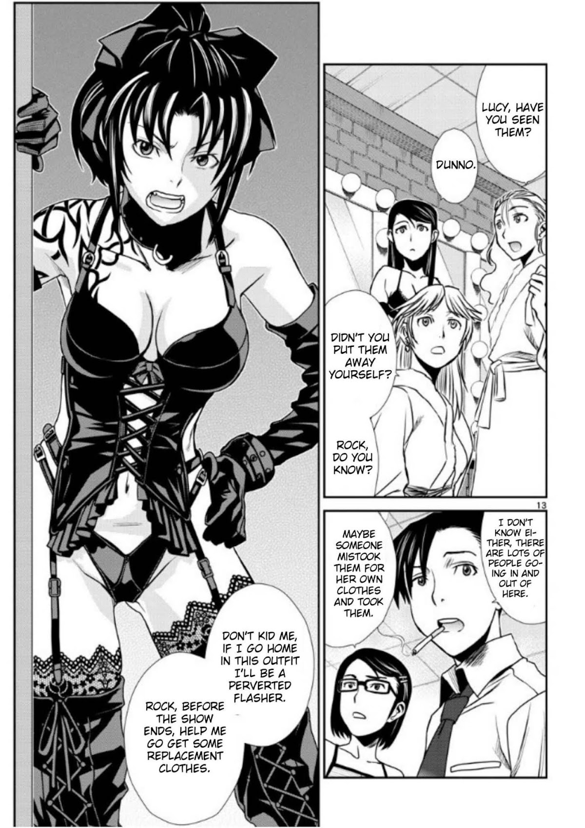 Black Lagoon chapter 99 page 13