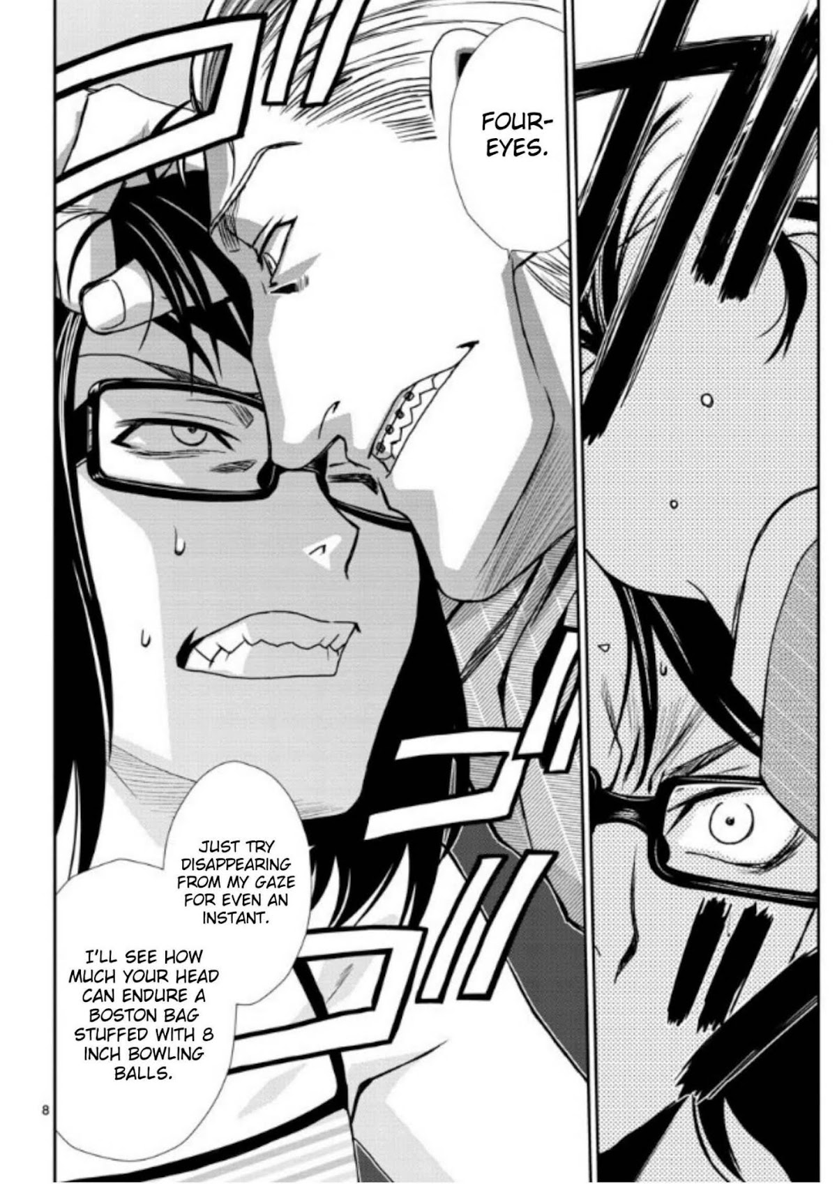 Black Lagoon chapter 99 page 8