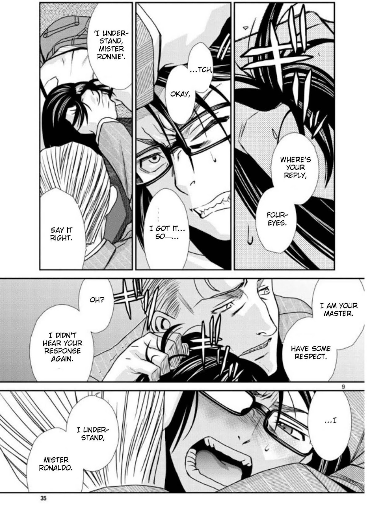 Black Lagoon chapter 99 page 9