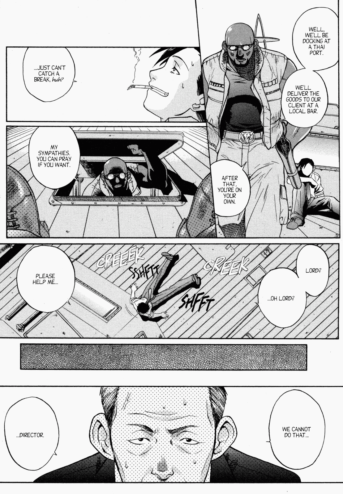 Black Lagoon chapter 0 page 19