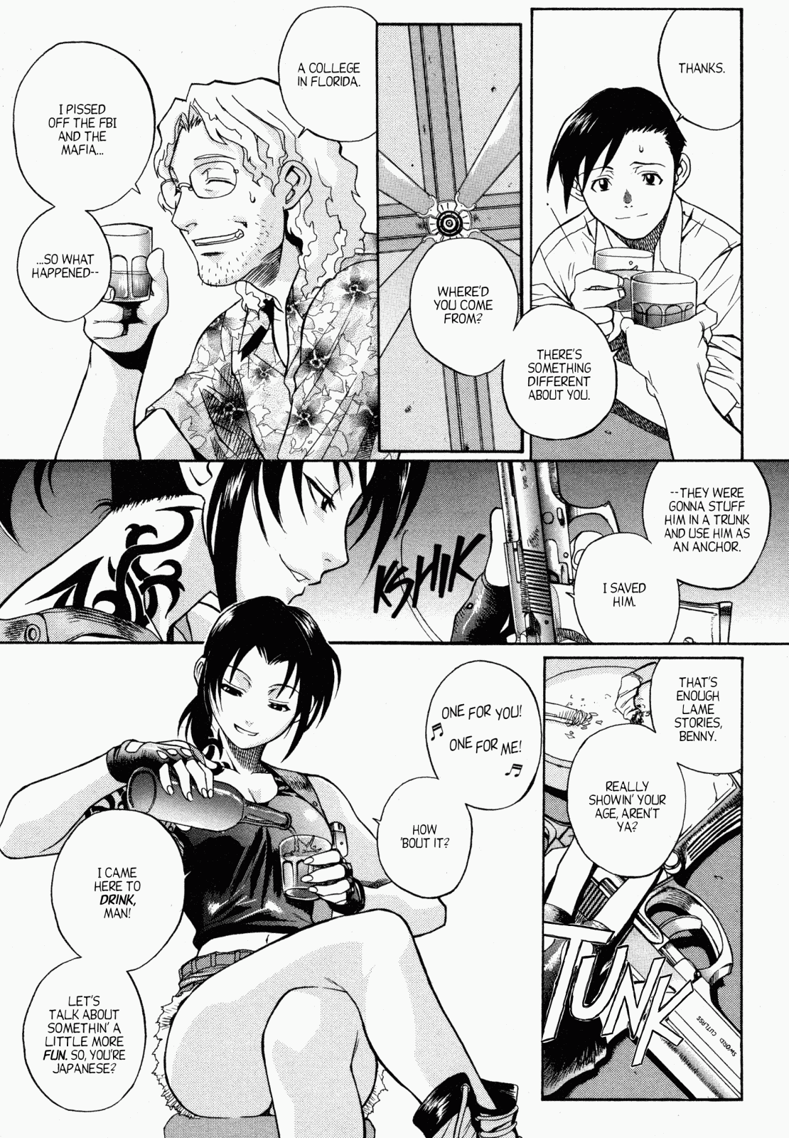 Black Lagoon chapter 0 page 24