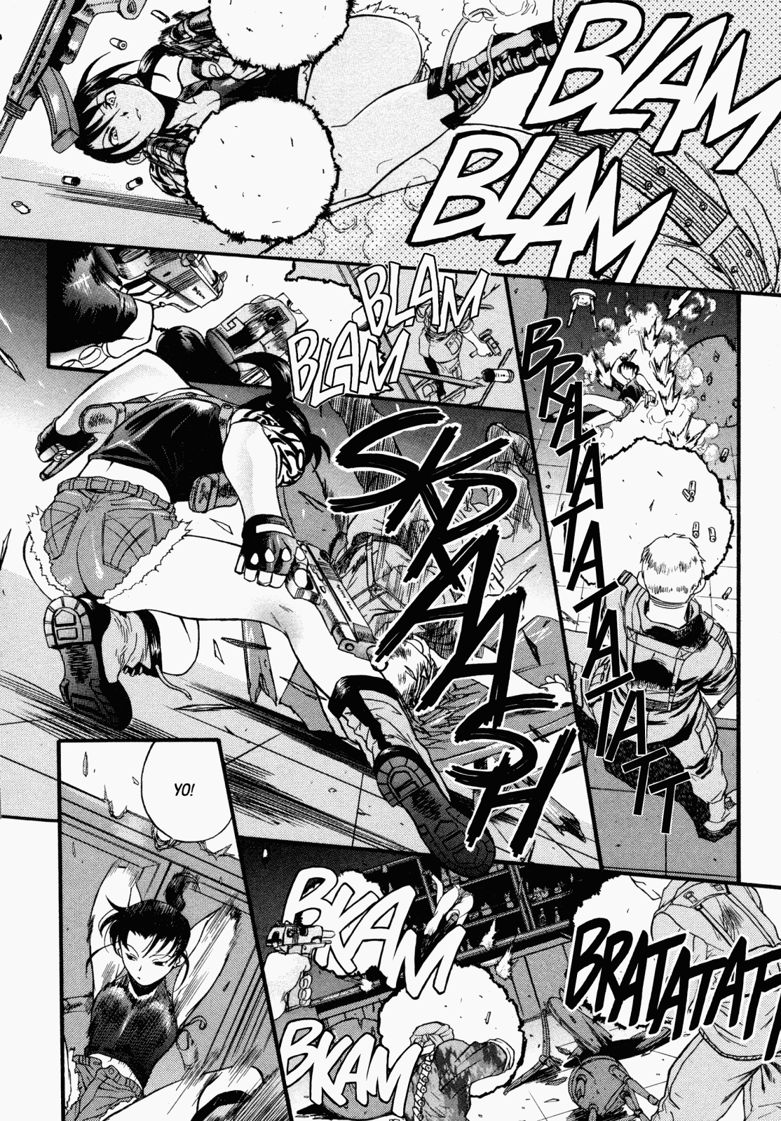 Black Lagoon chapter 0 page 34