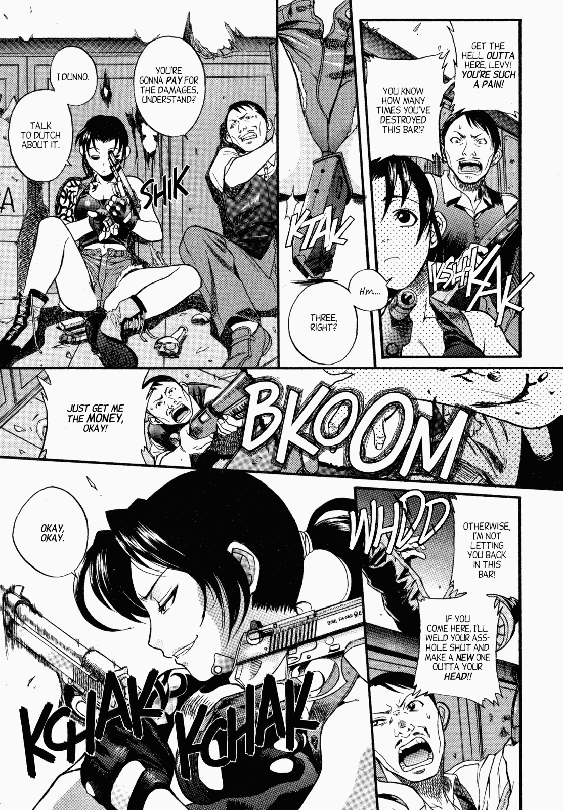 Black Lagoon chapter 0 page 35