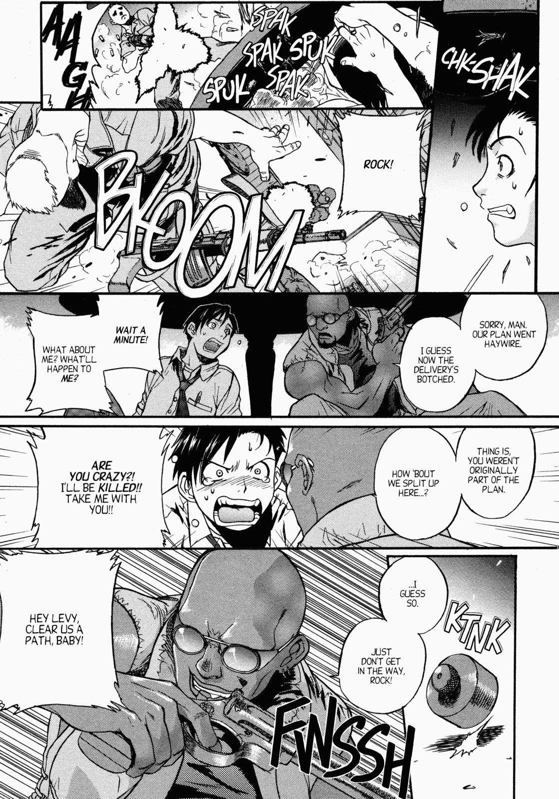 Black Lagoon chapter 0 page 37