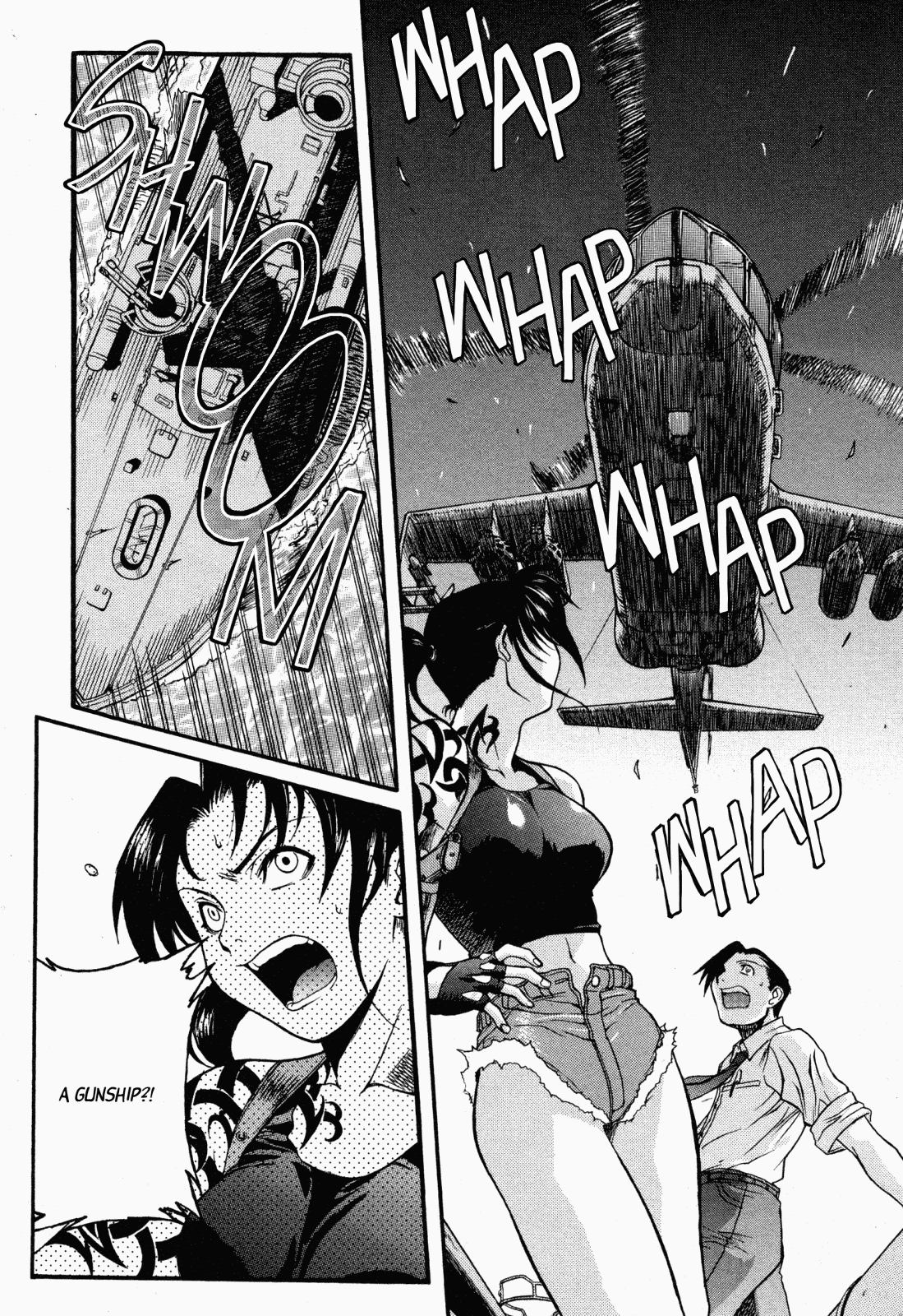 Black Lagoon chapter 0 page 47