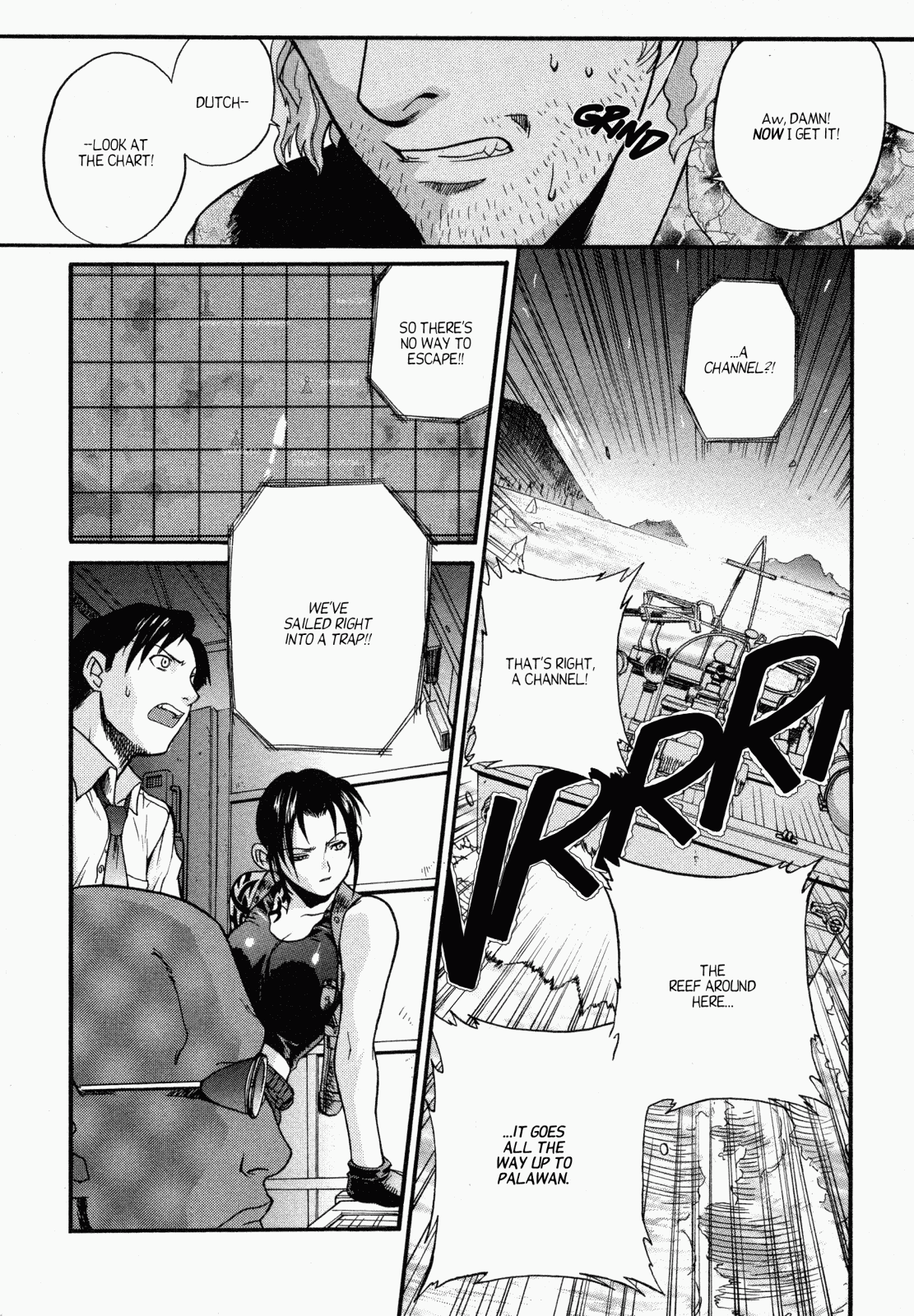 Black Lagoon chapter 0 page 55