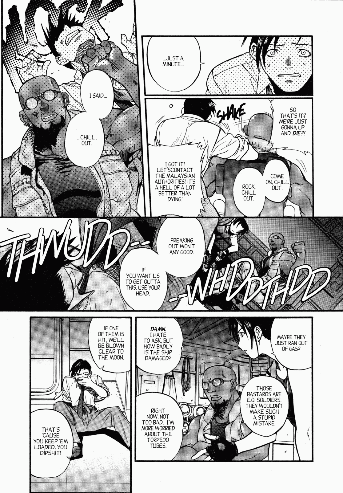 Black Lagoon chapter 0 page 56