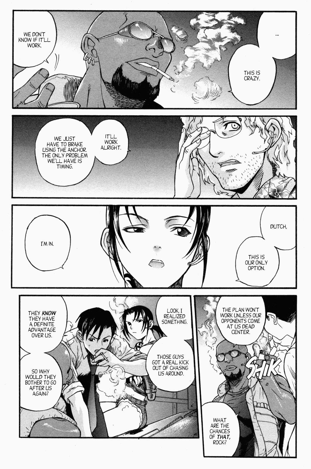 Black Lagoon chapter 0 page 59